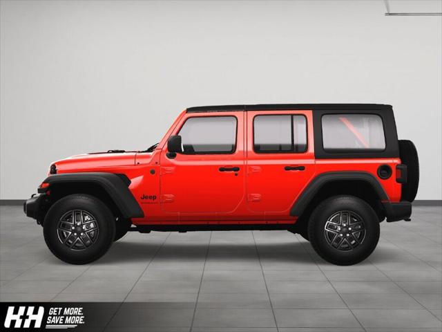 2025 Jeep Wrangler WRANGLER 4-DOOR SPORT S