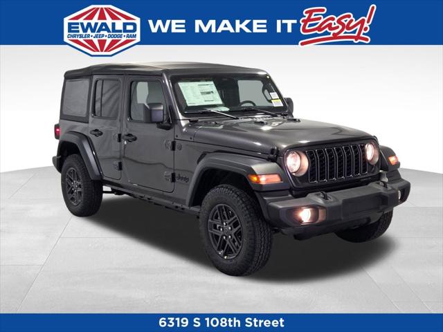2025 Jeep Wrangler WRANGLER 4-DOOR SPORT S