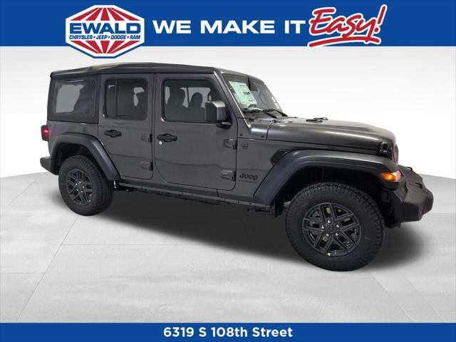2025 Jeep Wrangler WRANGLER 4-DOOR SPORT S
