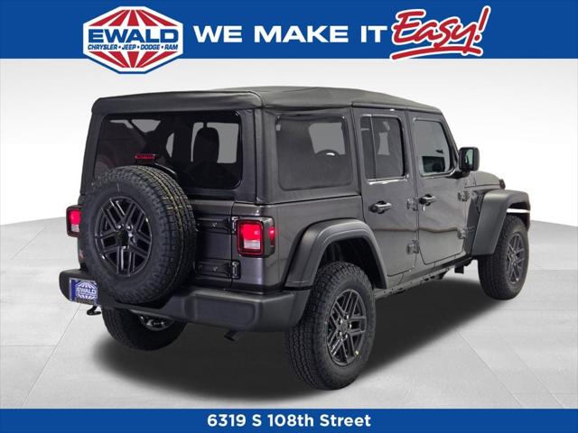 2025 Jeep Wrangler WRANGLER 4-DOOR SPORT S