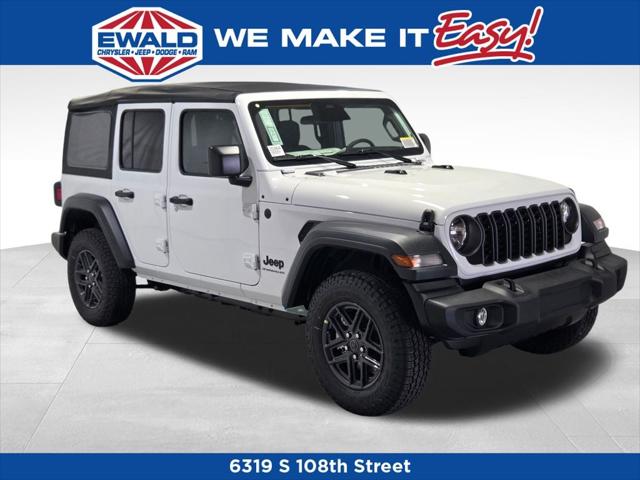 2025 Jeep Wrangler WRANGLER 4-DOOR SPORT S 2025 Jeep Wrangler WRANGLER 4-DOOR SPORT S