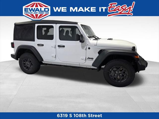 2025 Jeep Wrangler WRANGLER 4-DOOR SPORT S 2025 Jeep Wrangler WRANGLER 4-DOOR SPORT S