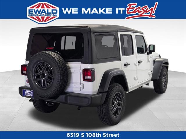 2025 Jeep Wrangler WRANGLER 4-DOOR SPORT S 2025 Jeep Wrangler WRANGLER 4-DOOR SPORT S