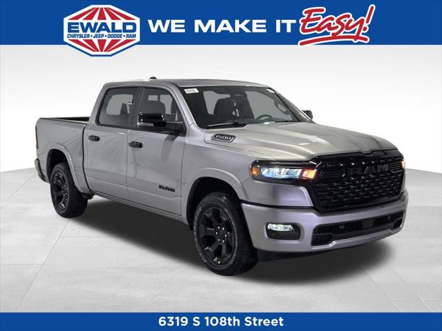 2026 RAM Ram 1500 RAM 1500 BIG HORN CREW CAB 4X4 57 BOX