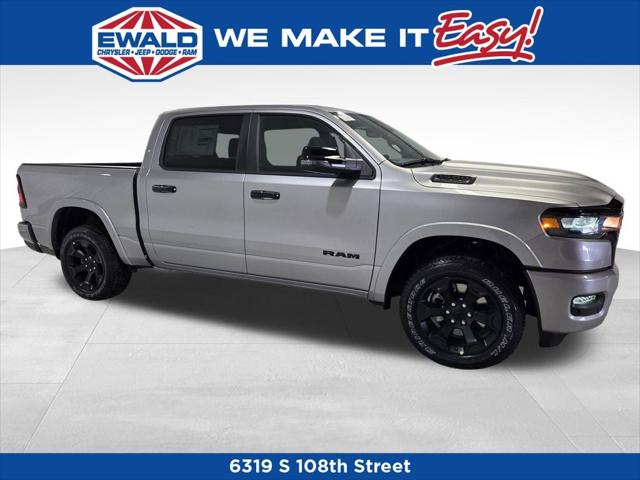2026 RAM Ram 1500 RAM 1500 BIG HORN CREW CAB 4X4 57 BOX