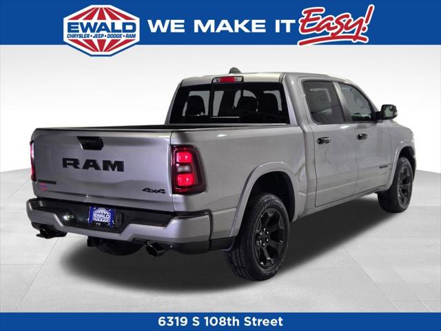2026 RAM Ram 1500 RAM 1500 BIG HORN CREW CAB 4X4 57 BOX