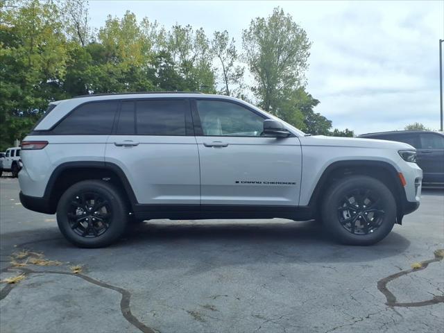 2025 Jeep Grand Cherokee GRAND CHEROKEE ALTITUDE X 4X4 2025 Jeep Grand Cherokee GRAND CHEROKEE ALTITUDE X 4X4