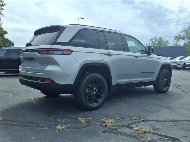 2025 Jeep Grand Cherokee GRAND CHEROKEE ALTITUDE X 4X4 2025 Jeep Grand Cherokee GRAND CHEROKEE ALTITUDE X 4X4