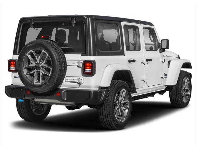 2025 Jeep Wrangler 4xe WRANGLER 4-DOOR WILLYS 4xe
