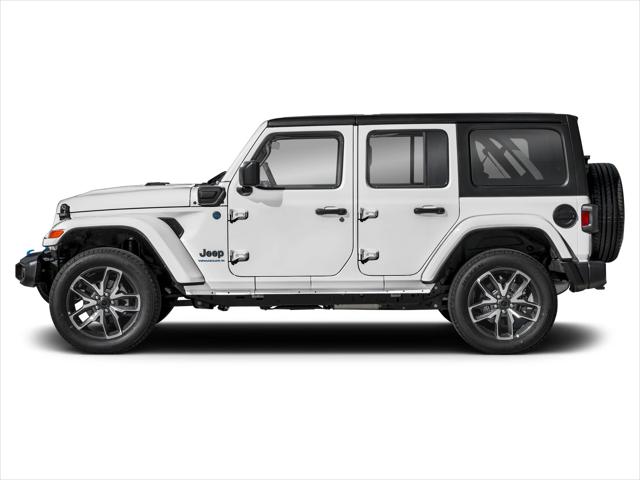 2025 Jeep Wrangler 4xe WRANGLER 4-DOOR WILLYS 4xe