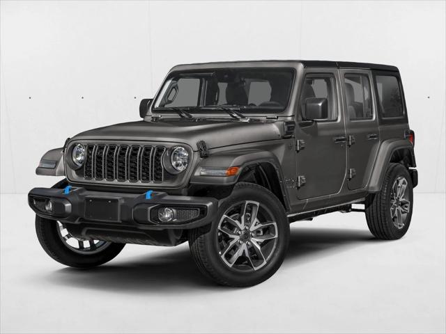 2025 Jeep Wrangler 4xe WRANGLER 4-DOOR WILLYS 4xe