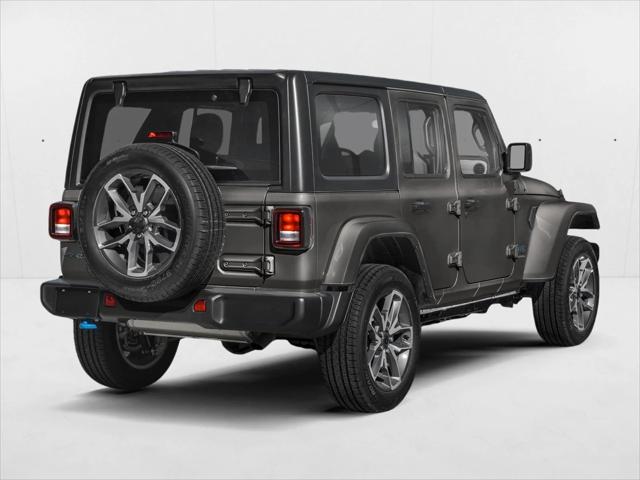 2025 Jeep Wrangler 4xe WRANGLER 4-DOOR WILLYS 4xe