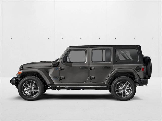 2025 Jeep Wrangler 4xe WRANGLER 4-DOOR WILLYS 4xe