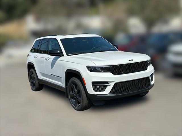 2025 Jeep Grand Cherokee GRAND CHEROKEE ALTITUDE X 4X4