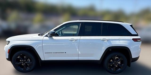 2025 Jeep Grand Cherokee GRAND CHEROKEE ALTITUDE X 4X4