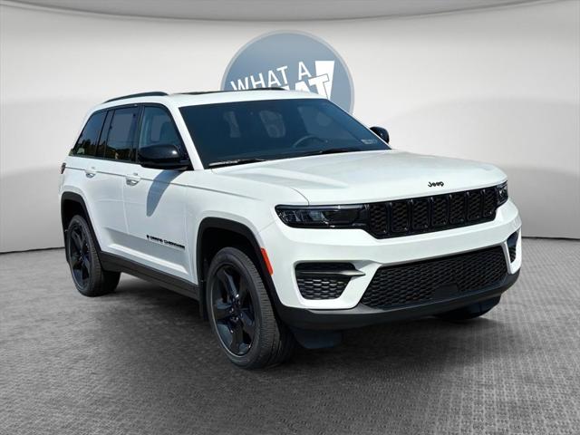 2025 Jeep Grand Cherokee GRAND CHEROKEE ALTITUDE X 4X4 2025 Jeep Grand Cherokee GRAND CHEROKEE ALTITUDE X 4X4