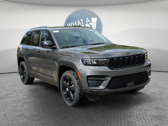 2025 Jeep Grand Cherokee GRAND CHEROKEE ALTITUDE X 4X4 2025 Jeep Grand Cherokee GRAND CHEROKEE ALTITUDE X 4X4