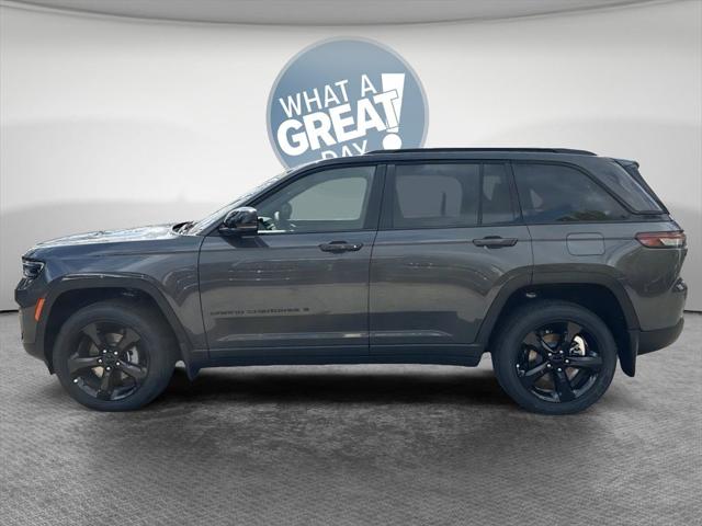 2025 Jeep Grand Cherokee GRAND CHEROKEE ALTITUDE X 4X4 2025 Jeep Grand Cherokee GRAND CHEROKEE ALTITUDE X 4X4