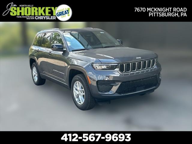 2025 Jeep Grand Cherokee GRAND CHEROKEE LAREDO X 4X4