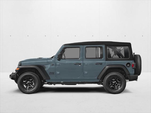 2025 Jeep Wrangler WRANGLER 4-DOOR RUBICON