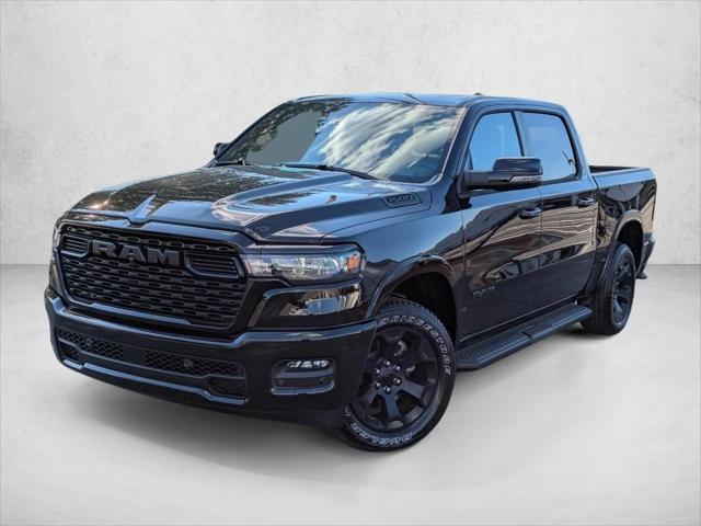 2026 RAM Ram 1500 RAM 1500 BIG HORN CREW CAB 4X4 57 BOX