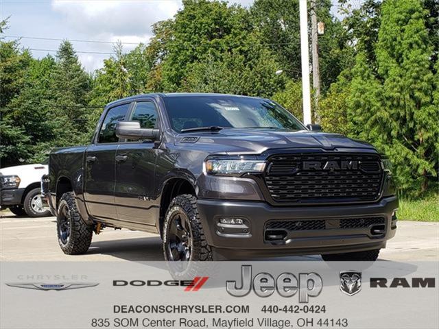 2026 RAM Ram 1500 RAM 1500 WARLOCK CREW CAB 4X4 57 BOX