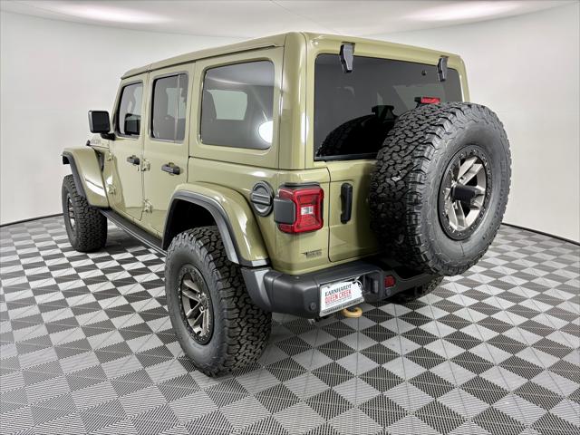 2025 Jeep Wrangler WRANGLER 4-DOOR RUBICON 392 2025 Jeep Wrangler WRANGLER 4-DOOR RUBICON 392