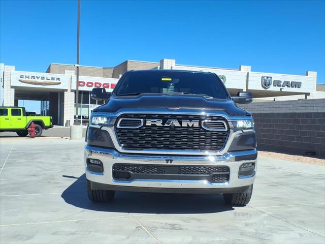 2025 RAM Ram 1500 RAM 1500 BIG HORN CREW CAB 4X4 57 BOX