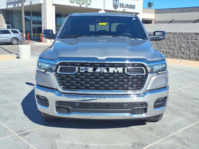 2026 RAM Ram 1500 RAM 1500 BIG HORN CREW CAB 4X4 57 BOX