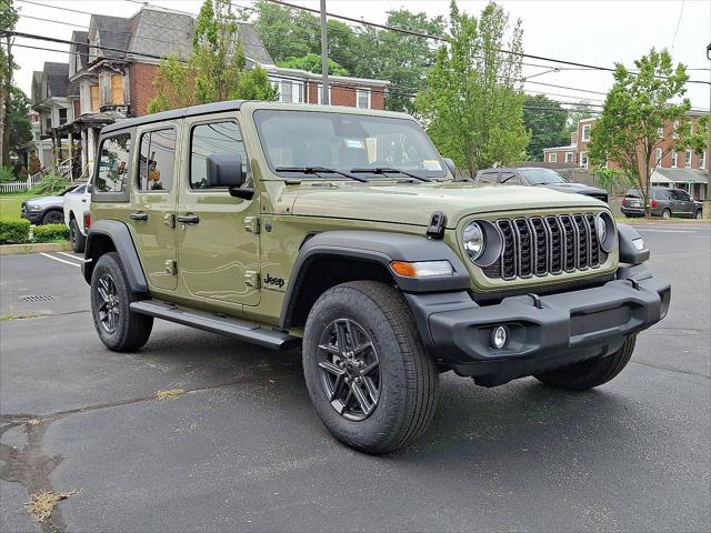 2025 Jeep Wrangler WRANGLER 4-DOOR SPORT S 2025 Jeep Wrangler WRANGLER 4-DOOR SPORT S