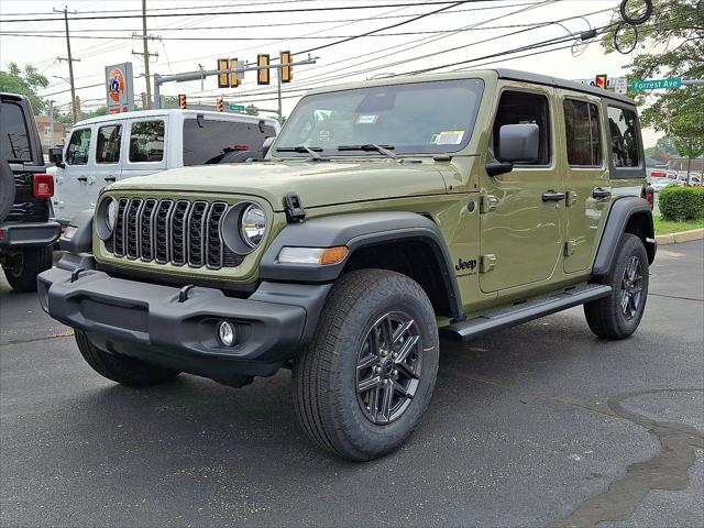 2025 Jeep Wrangler WRANGLER 4-DOOR SPORT S 2025 Jeep Wrangler WRANGLER 4-DOOR SPORT S