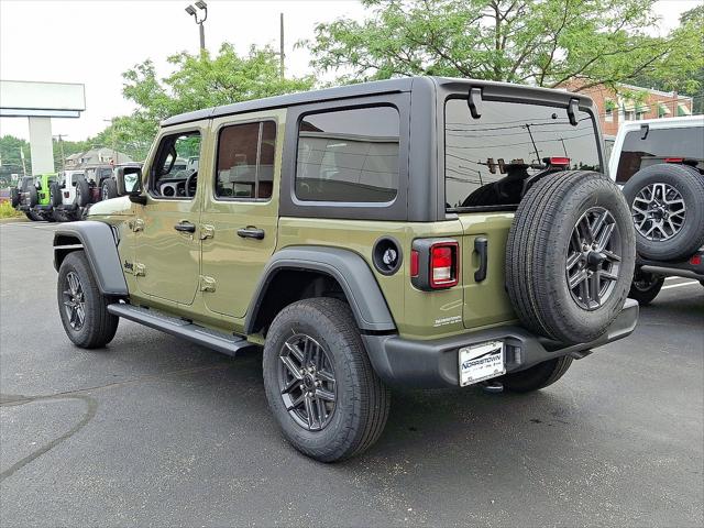 2025 Jeep Wrangler WRANGLER 4-DOOR SPORT S 2025 Jeep Wrangler WRANGLER 4-DOOR SPORT S