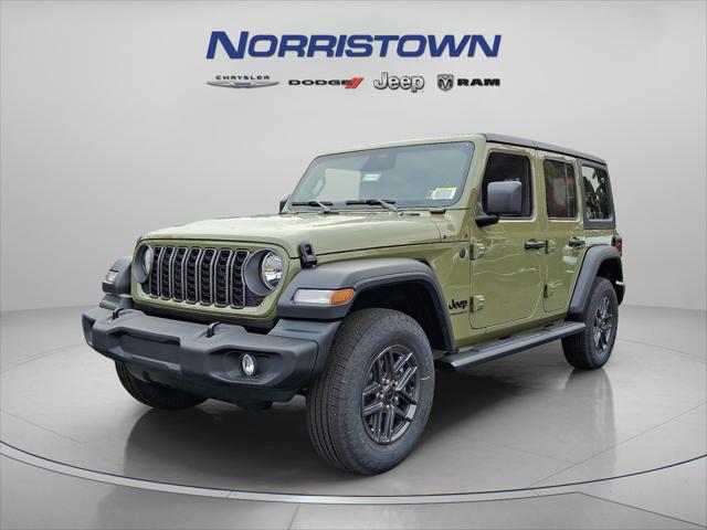 2025 Jeep Wrangler WRANGLER 4-DOOR SPORT S