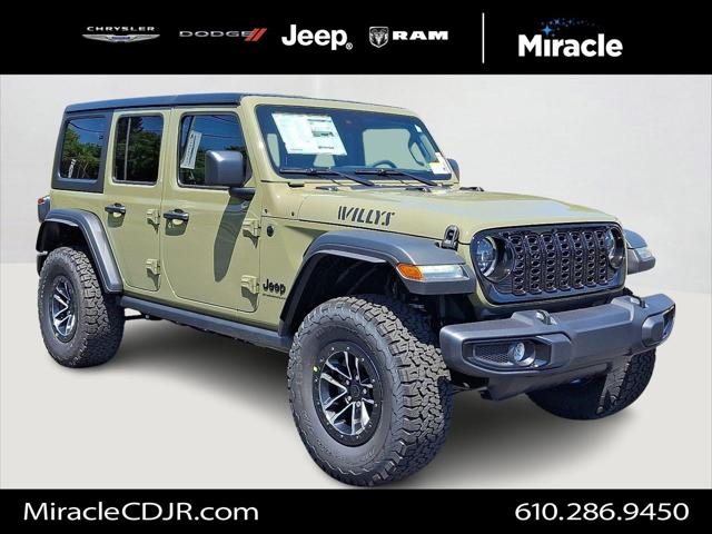 2025 Jeep Wrangler WRANGLER 4-DOOR WILLYS 2025 Jeep Wrangler WRANGLER 4-DOOR WILLYS