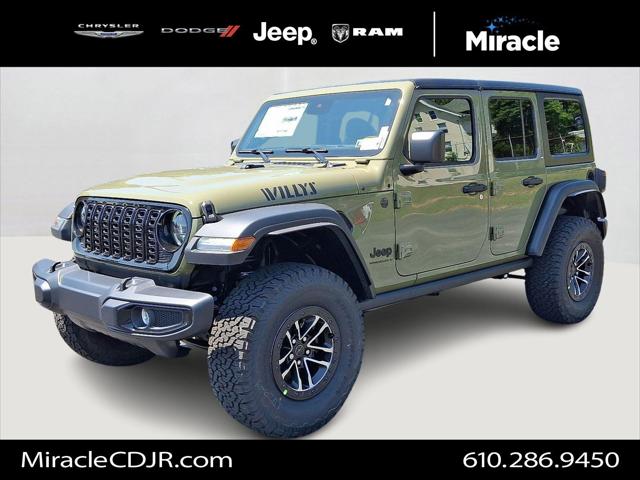 2025 Jeep Wrangler WRANGLER 4-DOOR WILLYS 2025 Jeep Wrangler WRANGLER 4-DOOR WILLYS