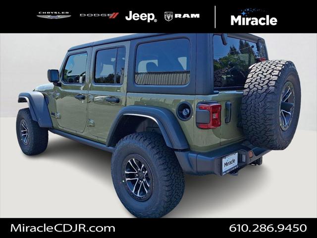 2025 Jeep Wrangler WRANGLER 4-DOOR WILLYS 2025 Jeep Wrangler WRANGLER 4-DOOR WILLYS