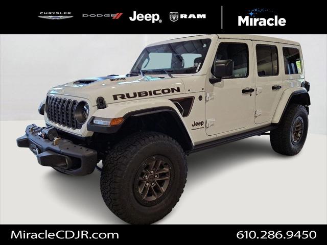 2025 Jeep Wrangler WRANGLER 4-DOOR RUBICON 392 2025 Jeep Wrangler WRANGLER 4-DOOR RUBICON 392