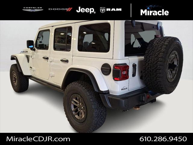2025 Jeep Wrangler WRANGLER 4-DOOR RUBICON 392 2025 Jeep Wrangler WRANGLER 4-DOOR RUBICON 392