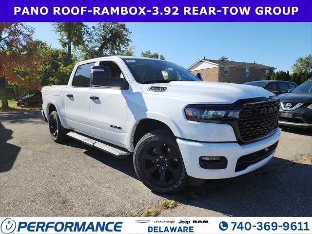 2026 RAM Ram 1500 RAM 1500 BIG HORN CREW CAB 4X4 57 BOX