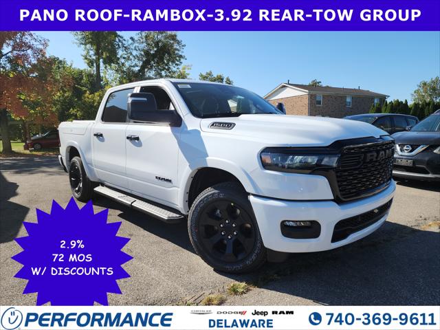 2026 RAM Ram 1500 RAM 1500 BIG HORN CREW CAB 4X4 57 BOX