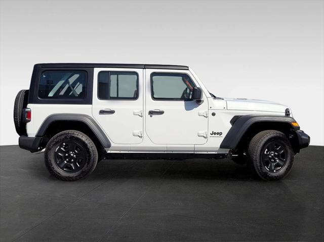 2025 Jeep Wrangler WRANGLER 4-DOOR SPORT 2025 Jeep Wrangler WRANGLER 4-DOOR SPORT