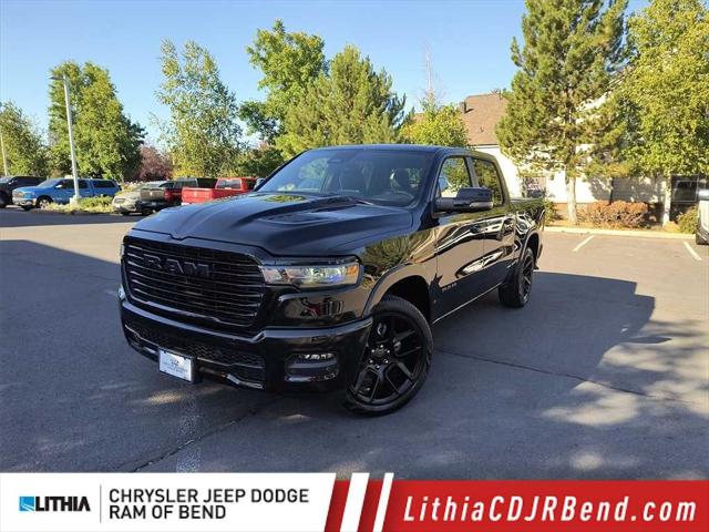 2026 RAM Ram 1500 RAM 1500 LARAMIE CREW CAB 4X4 57 BOX