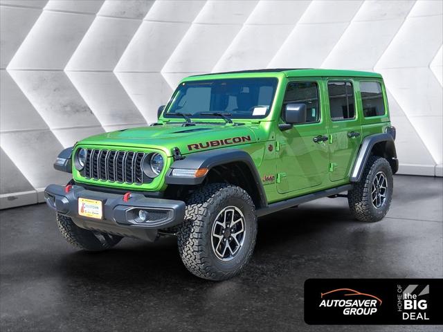 2025 Jeep Wrangler WRANGLER 4-DOOR RUBICON