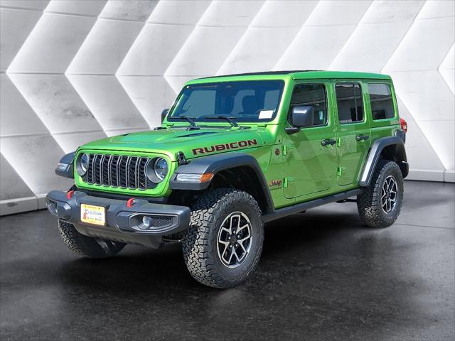 2025 Jeep Wrangler WRANGLER 4-DOOR RUBICON