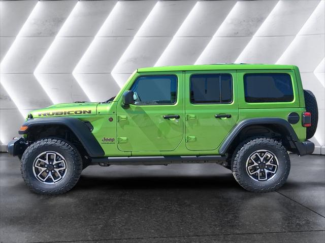 2025 Jeep Wrangler WRANGLER 4-DOOR RUBICON