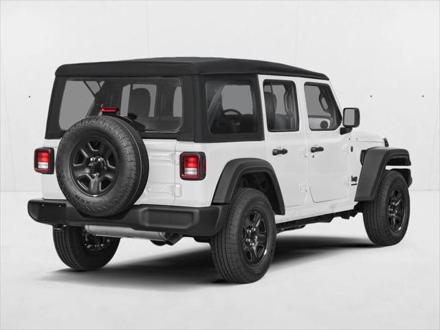 2025 Jeep Wrangler WRANGLER 4-DOOR SPORT