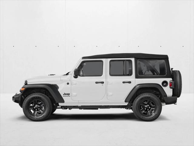 2025 Jeep Wrangler WRANGLER 4-DOOR SPORT