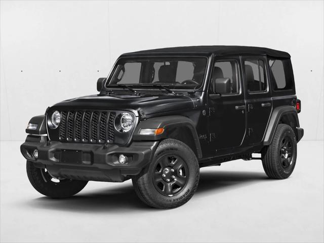 2025 Jeep Wrangler WRANGLER 4-DOOR SPORT