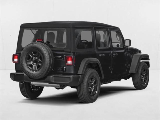 2025 Jeep Wrangler WRANGLER 4-DOOR SPORT