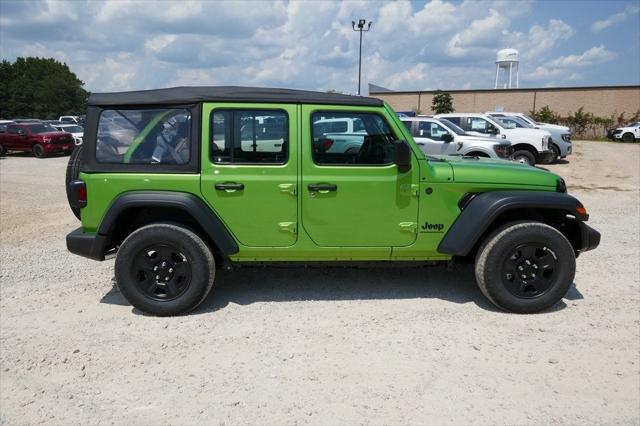 2025 Jeep Wrangler WRANGLER 4-DOOR SPORT